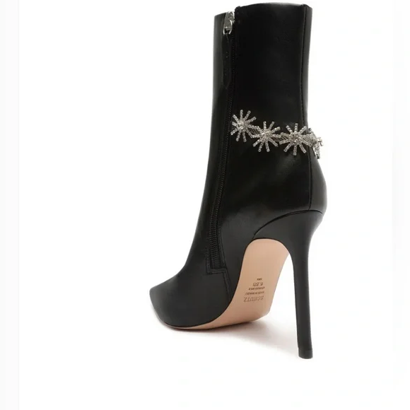 Schutz Clementine Nappa Leather Bootie - Picture 4 of 12